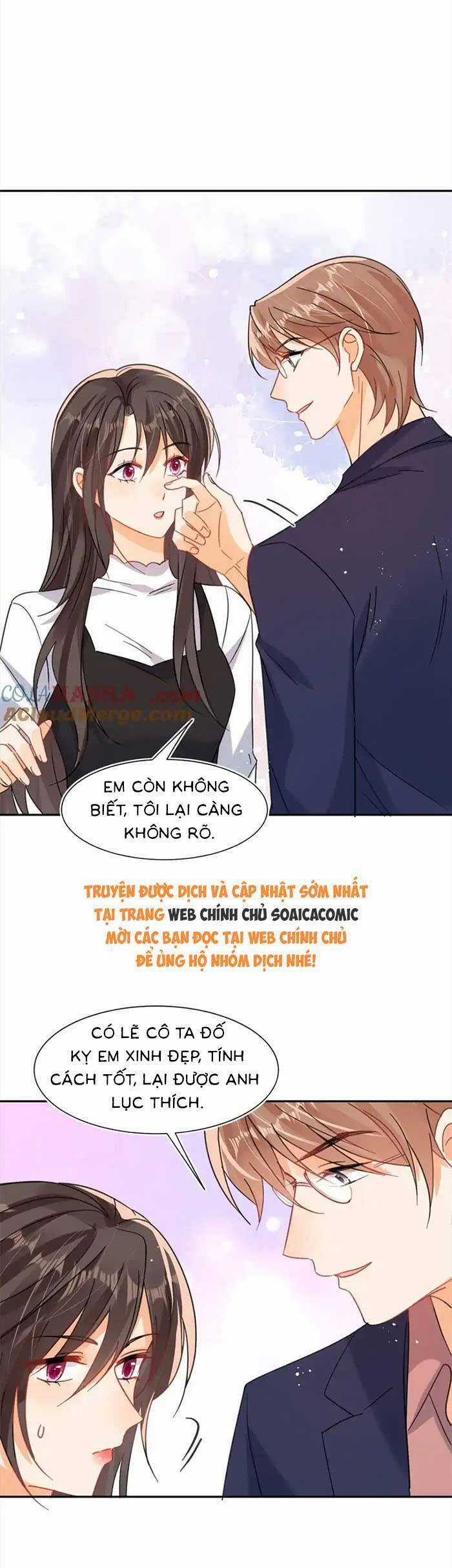 Cùng Lục Gia Yêu Đương Vụng Trộm Chapter 111 trang 8