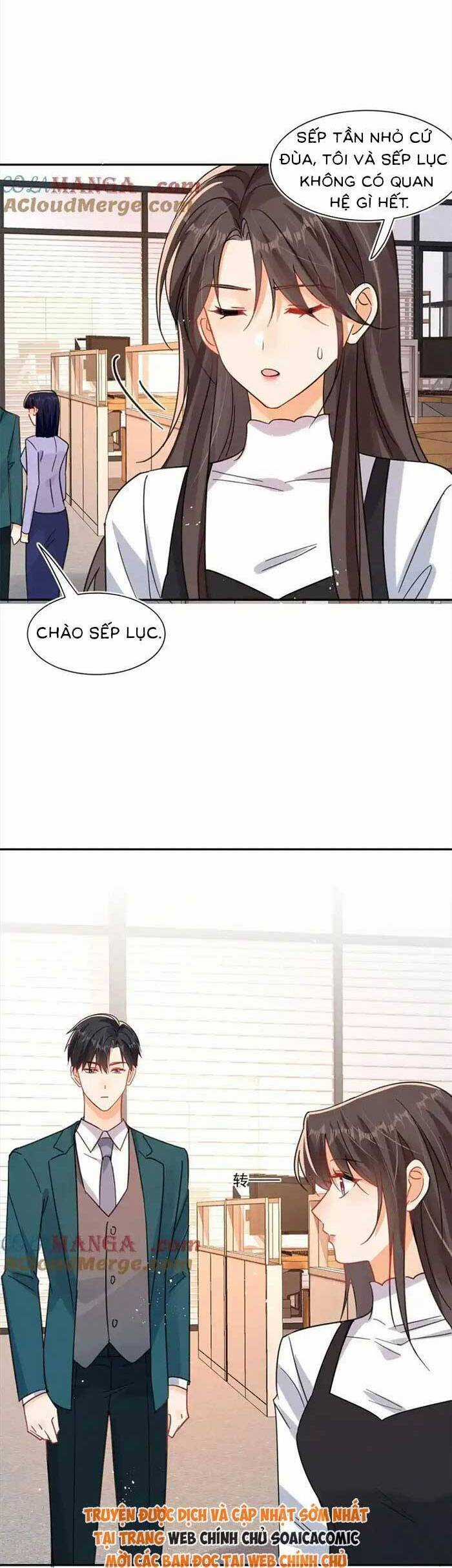 Cùng Lục Gia Yêu Đương Vụng Trộm Chapter 111 trang 9