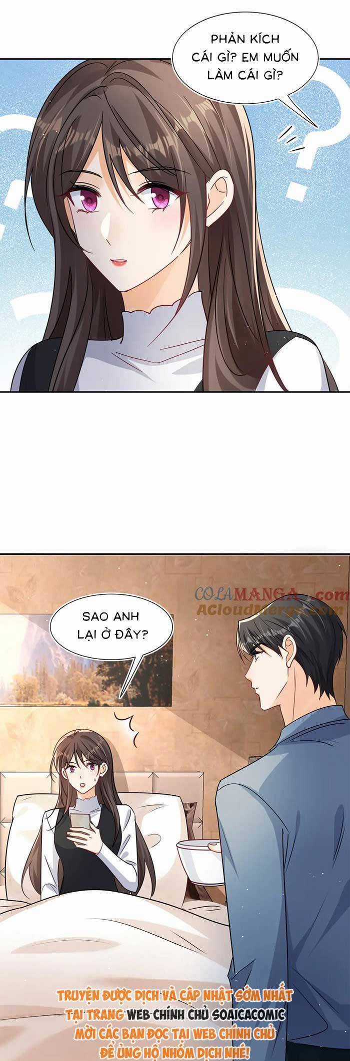 Cùng Lục Gia Yêu Đương Vụng Trộm Chapter 112 trang 15