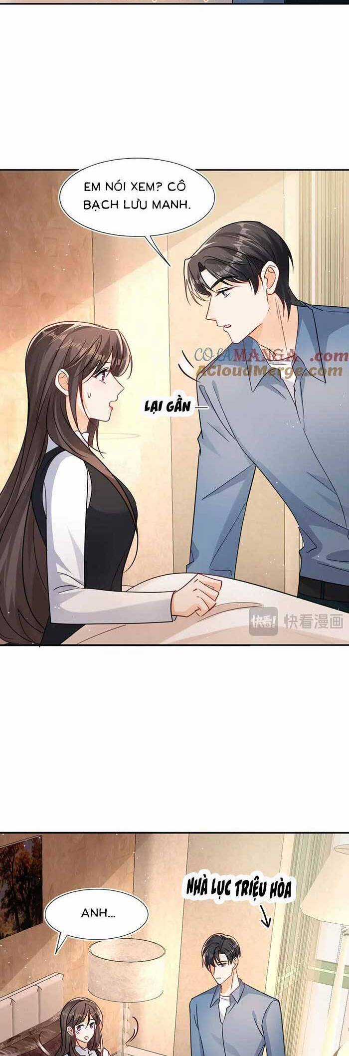 Cùng Lục Gia Yêu Đương Vụng Trộm Chapter 112 trang 16