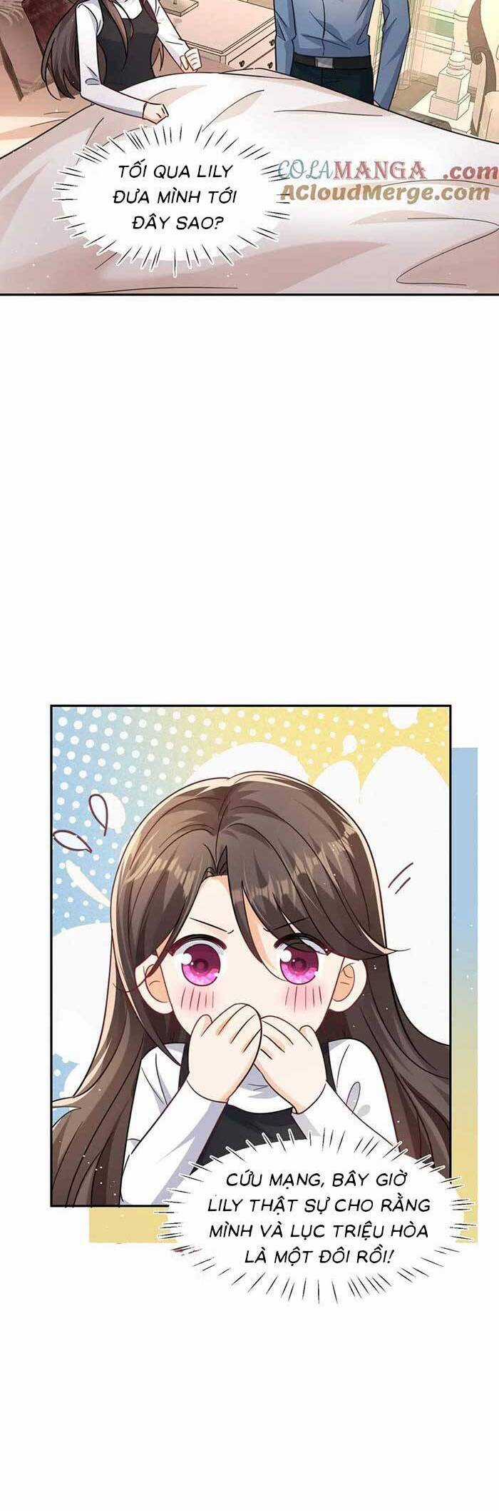 Cùng Lục Gia Yêu Đương Vụng Trộm Chapter 112 trang 17