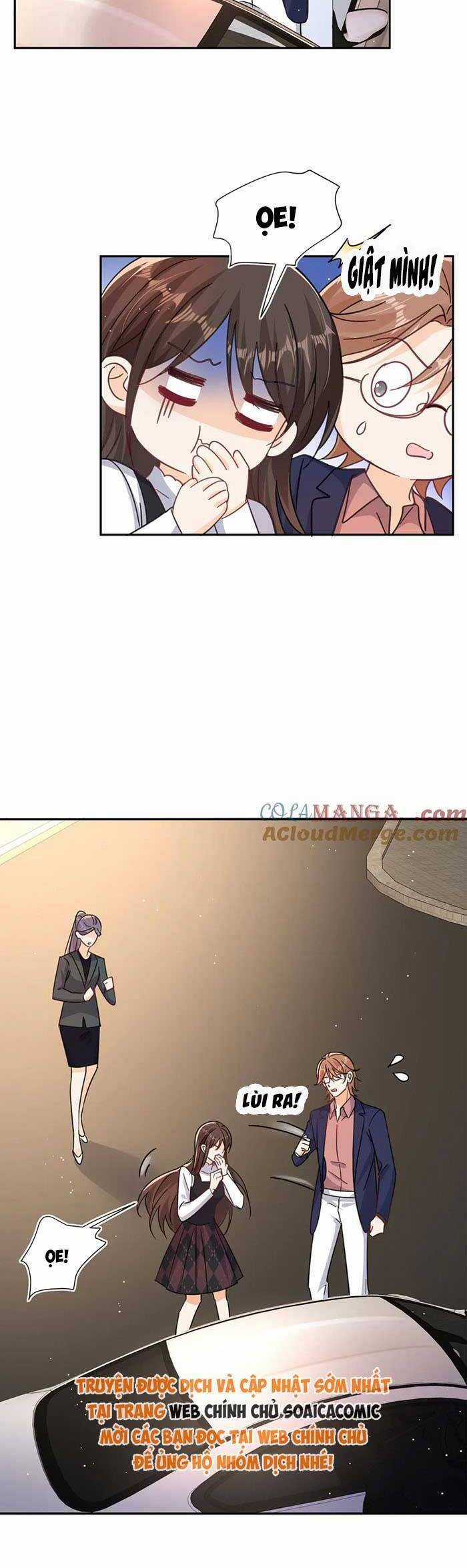 Cùng Lục Gia Yêu Đương Vụng Trộm Chapter 112 trang 2