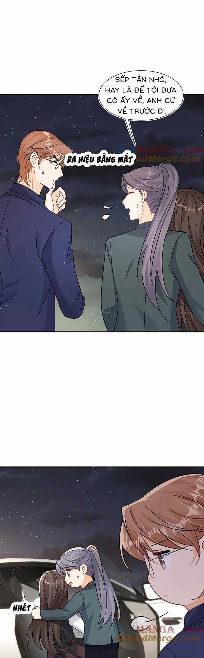 Cùng Lục Gia Yêu Đương Vụng Trộm Chapter 112 trang 3