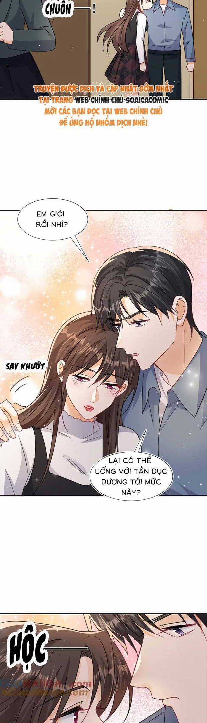 Cùng Lục Gia Yêu Đương Vụng Trộm Chapter 112 trang 7