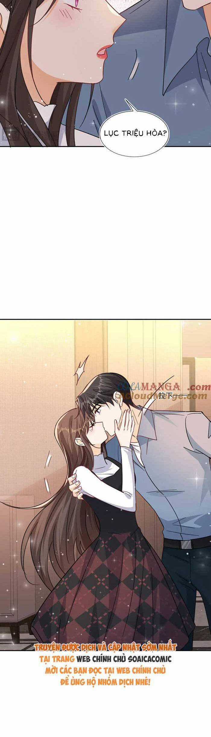 Cùng Lục Gia Yêu Đương Vụng Trộm Chapter 112 trang 8