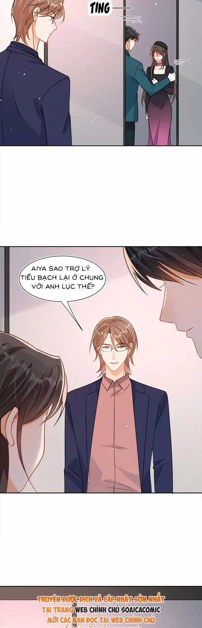 Cùng Lục Gia Yêu Đương Vụng Trộm Chapter 113 trang 10