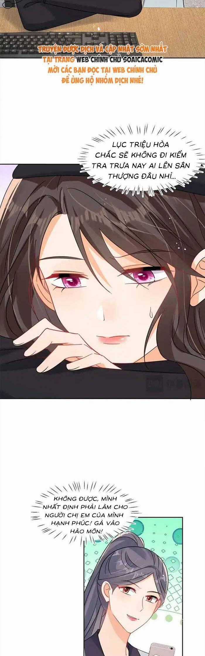 Cùng Lục Gia Yêu Đương Vụng Trộm Chapter 113 trang 15