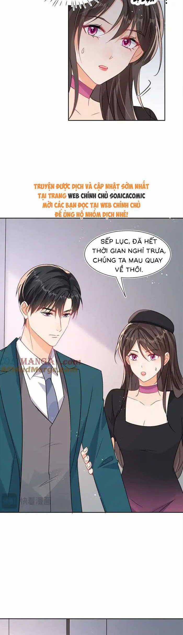 Cùng Lục Gia Yêu Đương Vụng Trộm Chapter 113 trang 7