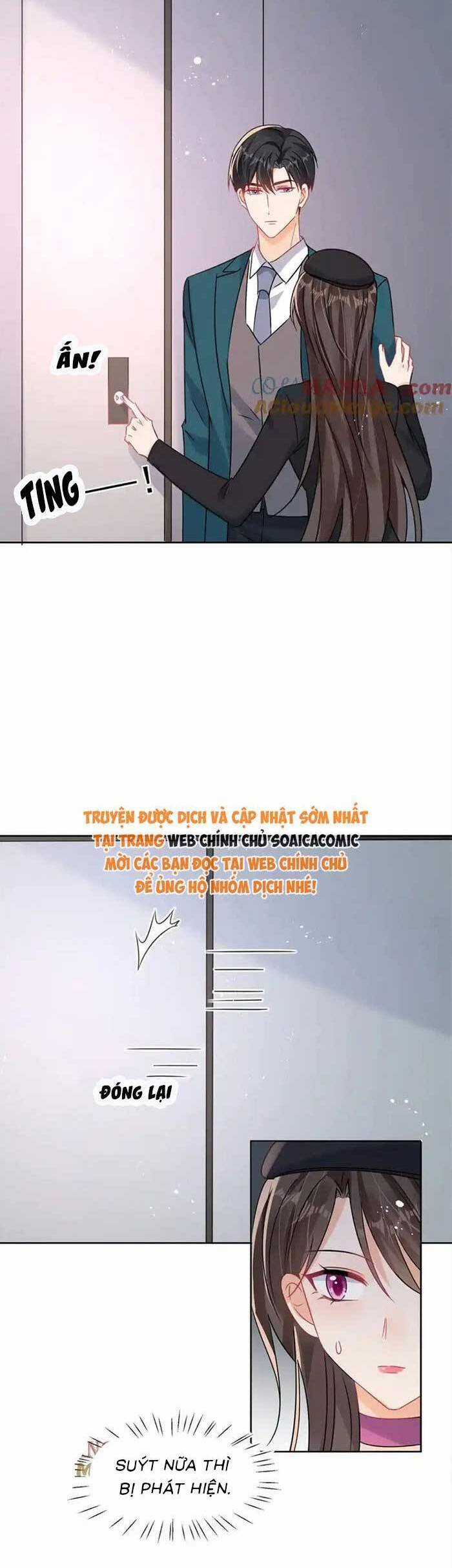 Cùng Lục Gia Yêu Đương Vụng Trộm Chapter 113 trang 8