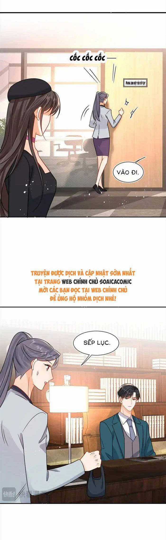 Cùng Lục Gia Yêu Đương Vụng Trộm Chapter 114 trang 2