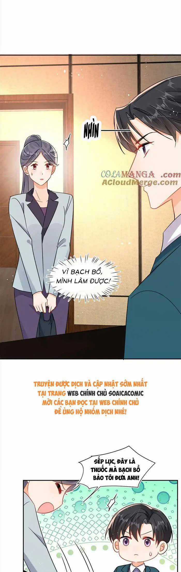 Cùng Lục Gia Yêu Đương Vụng Trộm Chapter 114 trang 3