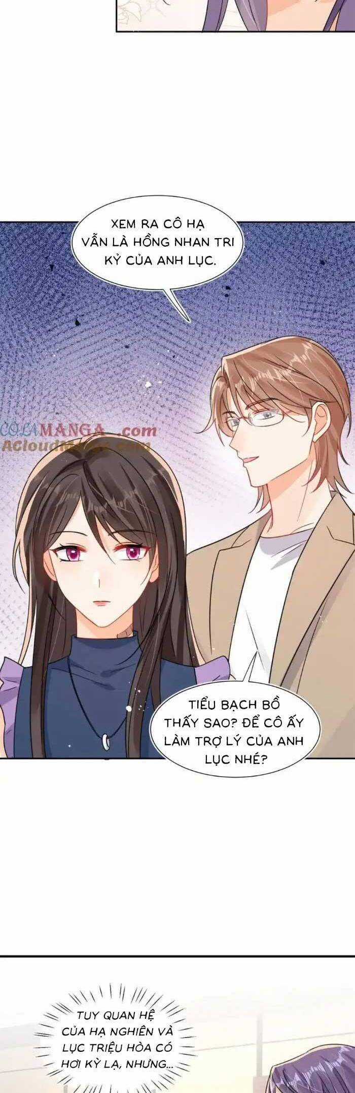 Cùng Lục Gia Yêu Đương Vụng Trộm Chapter 115 trang 6