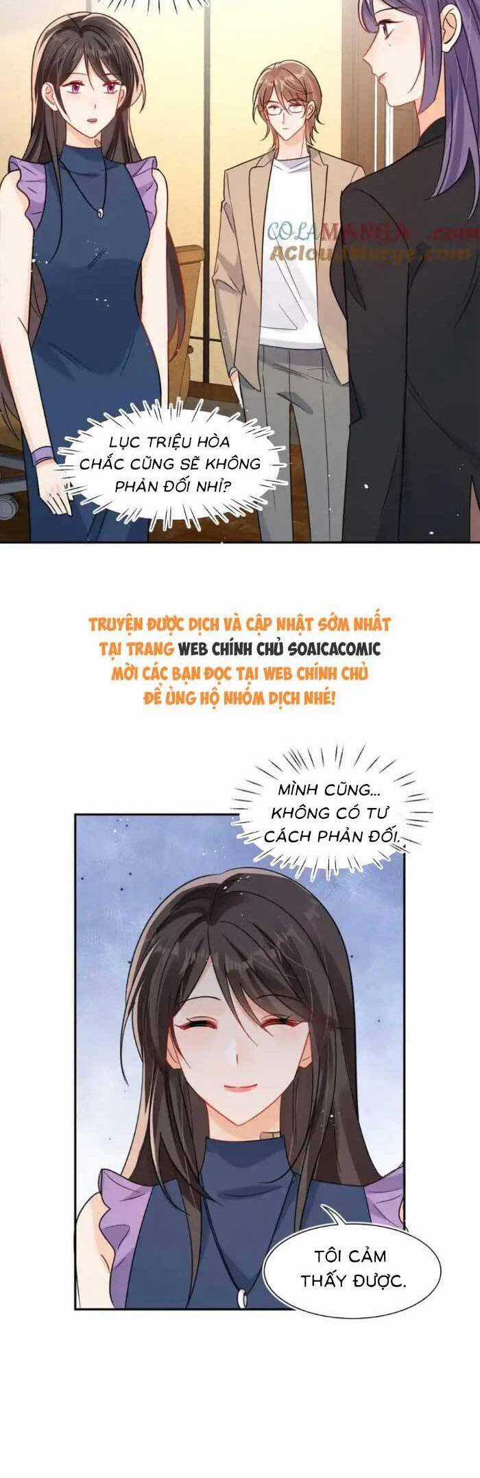 Cùng Lục Gia Yêu Đương Vụng Trộm Chapter 115 trang 7