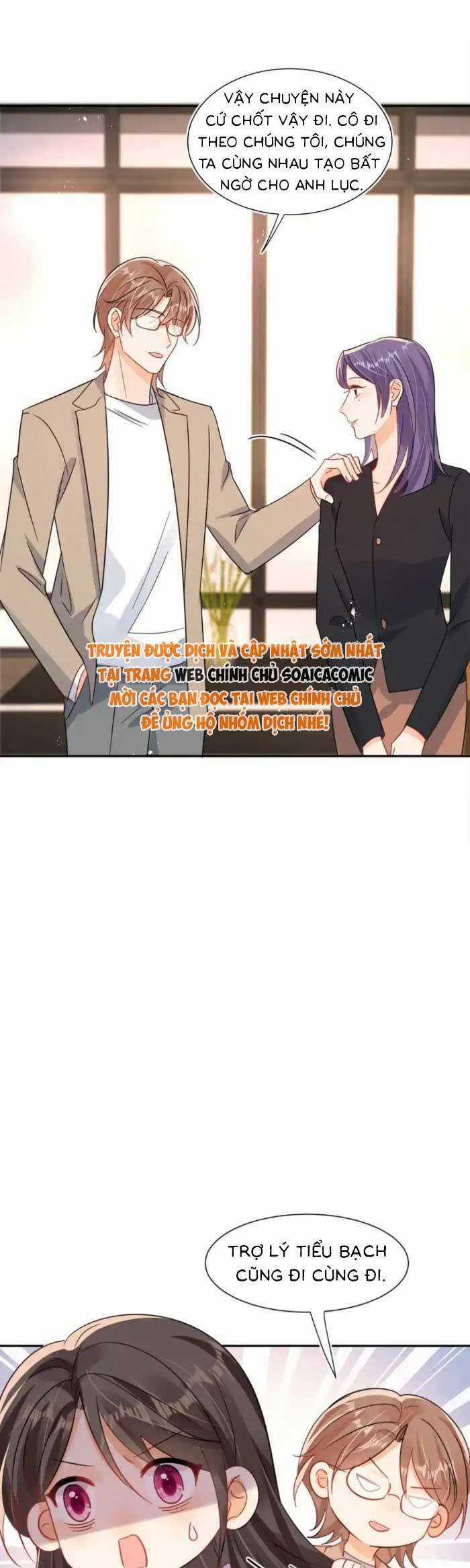 Cùng Lục Gia Yêu Đương Vụng Trộm Chapter 115 trang 8