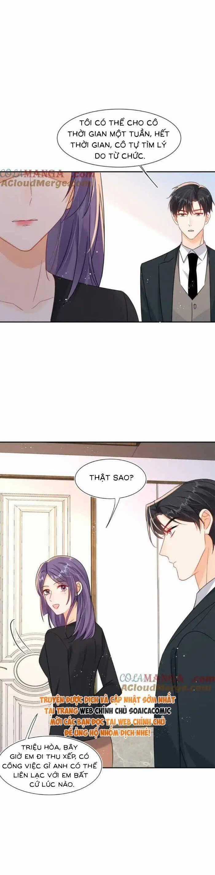 Cùng Lục Gia Yêu Đương Vụng Trộm Chapter 116 trang 4