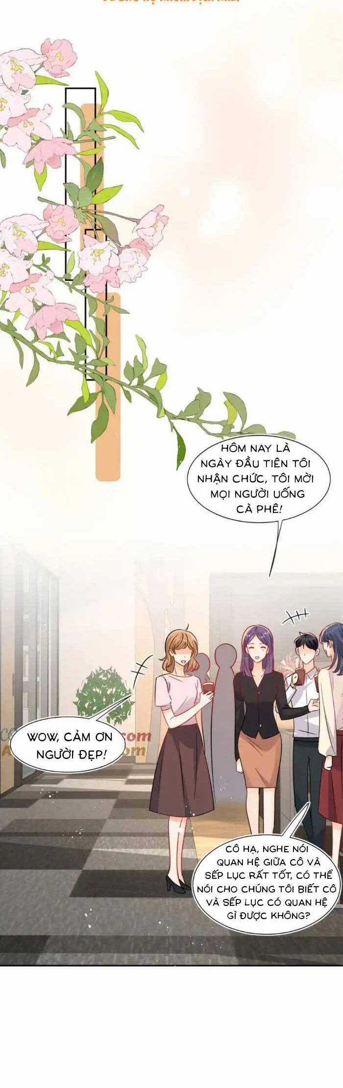 Cùng Lục Gia Yêu Đương Vụng Trộm Chapter 116 trang 7