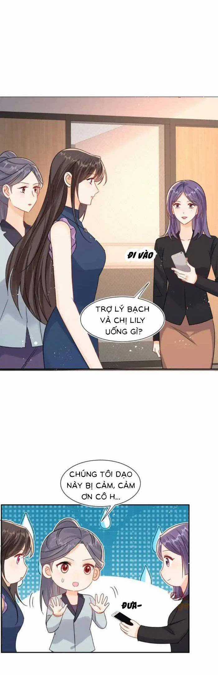 Cùng Lục Gia Yêu Đương Vụng Trộm Chapter 116 trang 9