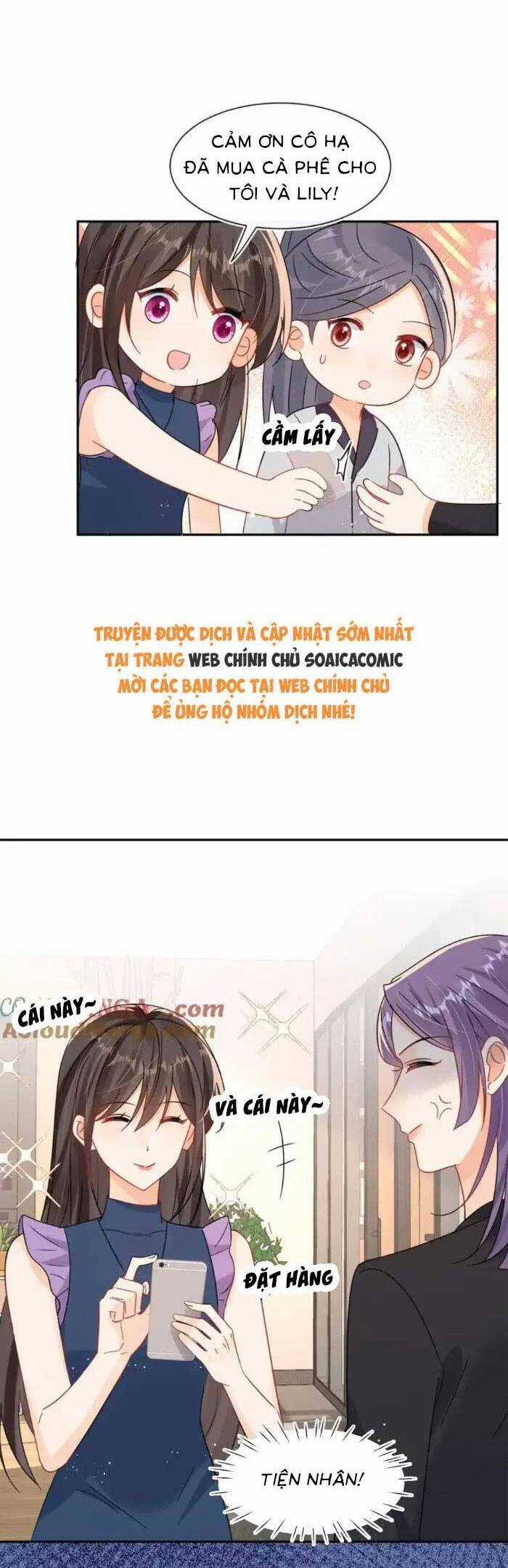 Cùng Lục Gia Yêu Đương Vụng Trộm Chapter 116 trang 10