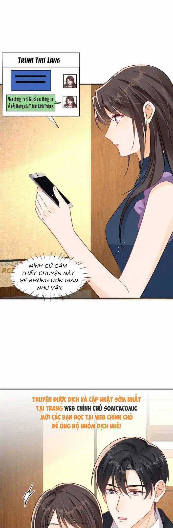 Cùng Lục Gia Yêu Đương Vụng Trộm Chapter 117 trang 11