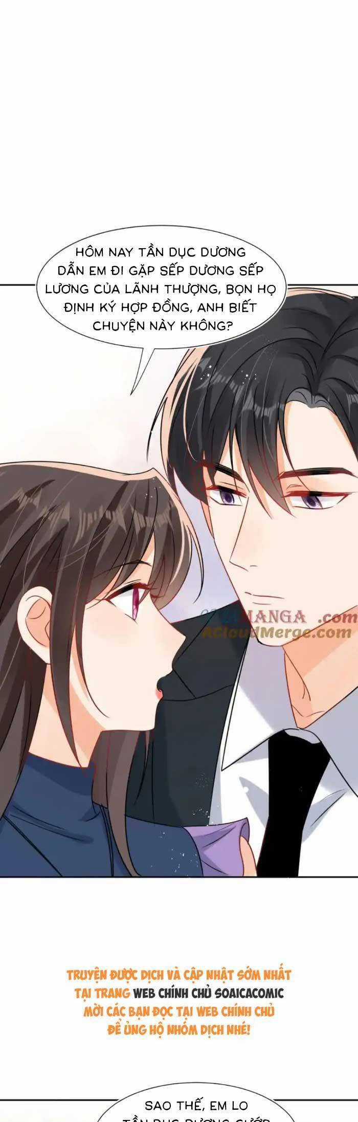 Cùng Lục Gia Yêu Đương Vụng Trộm Chapter 117 trang 13