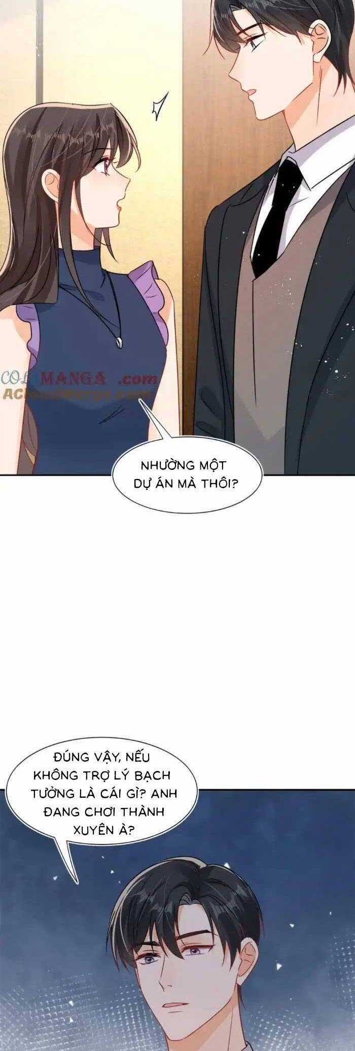 Cùng Lục Gia Yêu Đương Vụng Trộm Chapter 117 trang 17