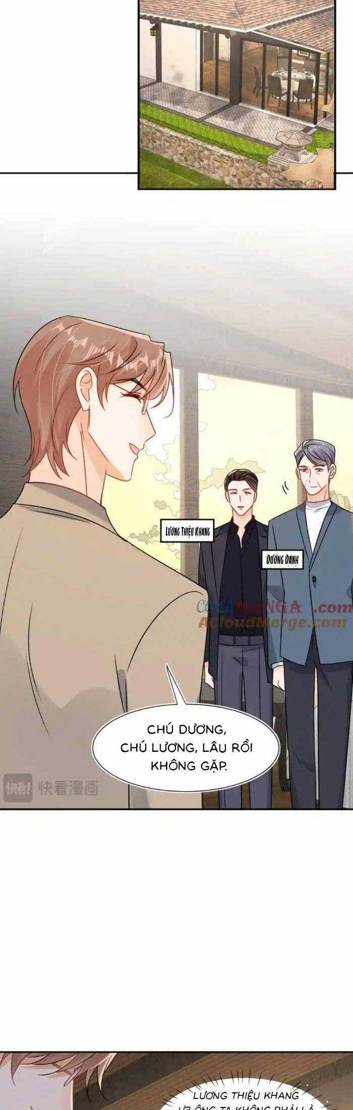 Cùng Lục Gia Yêu Đương Vụng Trộm Chapter 117 trang 8