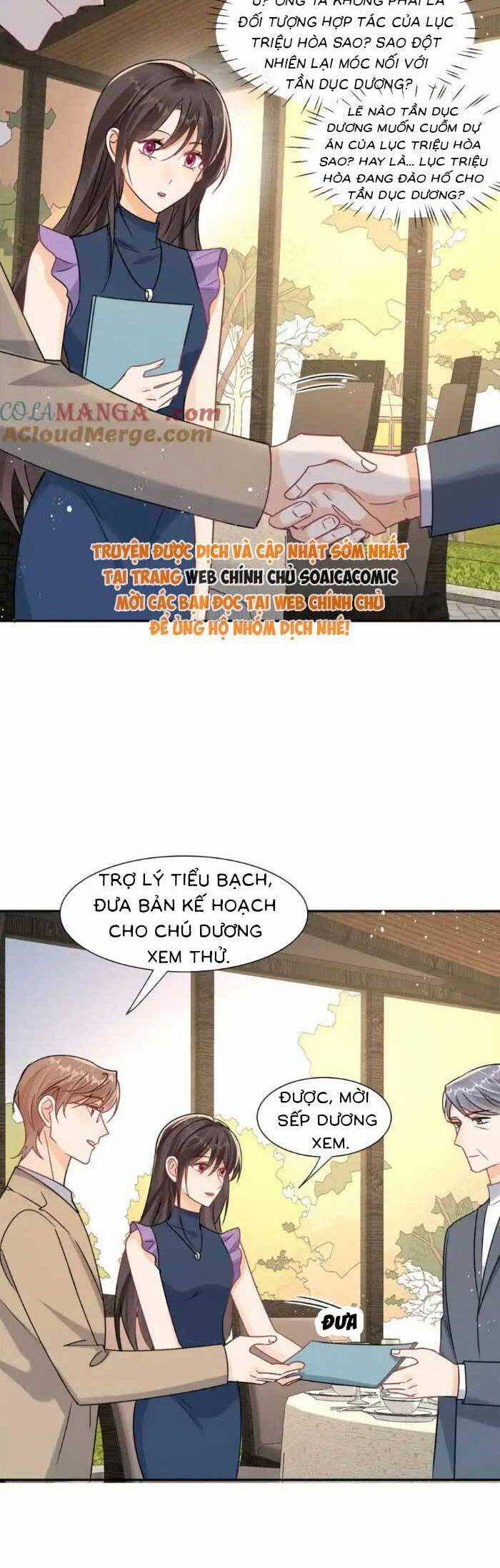 Cùng Lục Gia Yêu Đương Vụng Trộm Chapter 117 trang 9