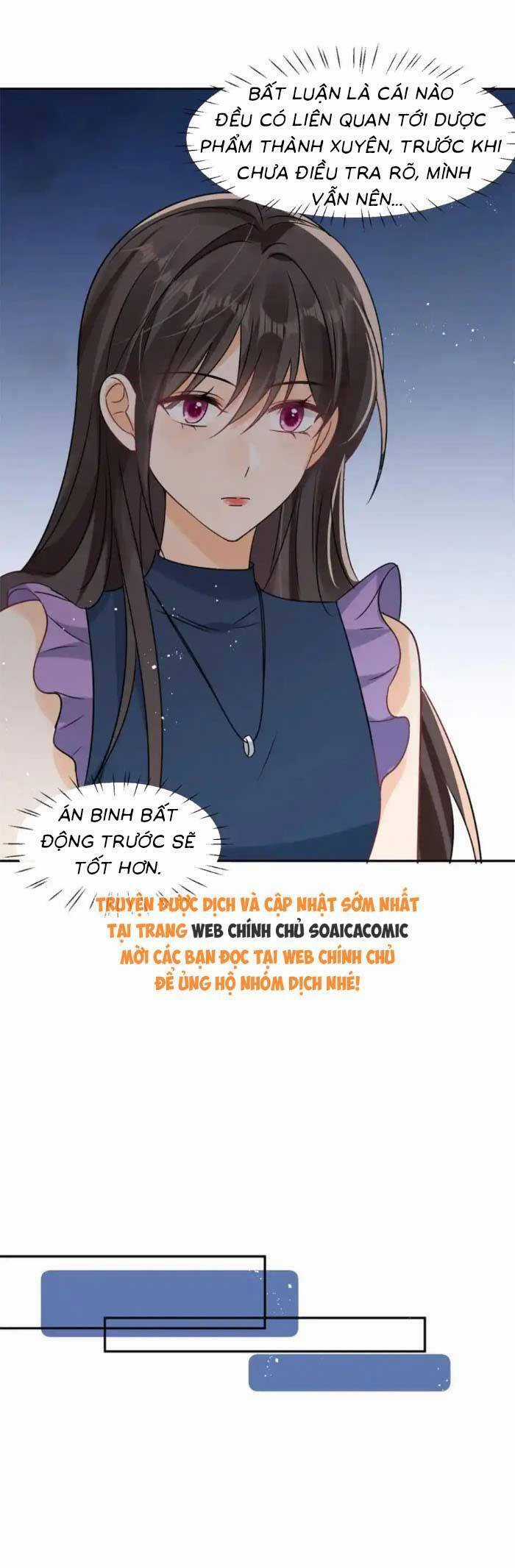 Cùng Lục Gia Yêu Đương Vụng Trộm Chapter 117 trang 10