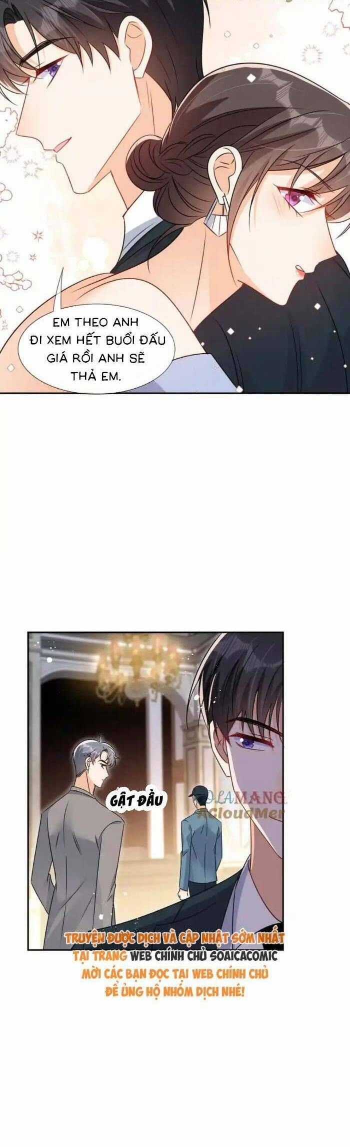 Cùng Lục Gia Yêu Đương Vụng Trộm Chapter 119 trang 12