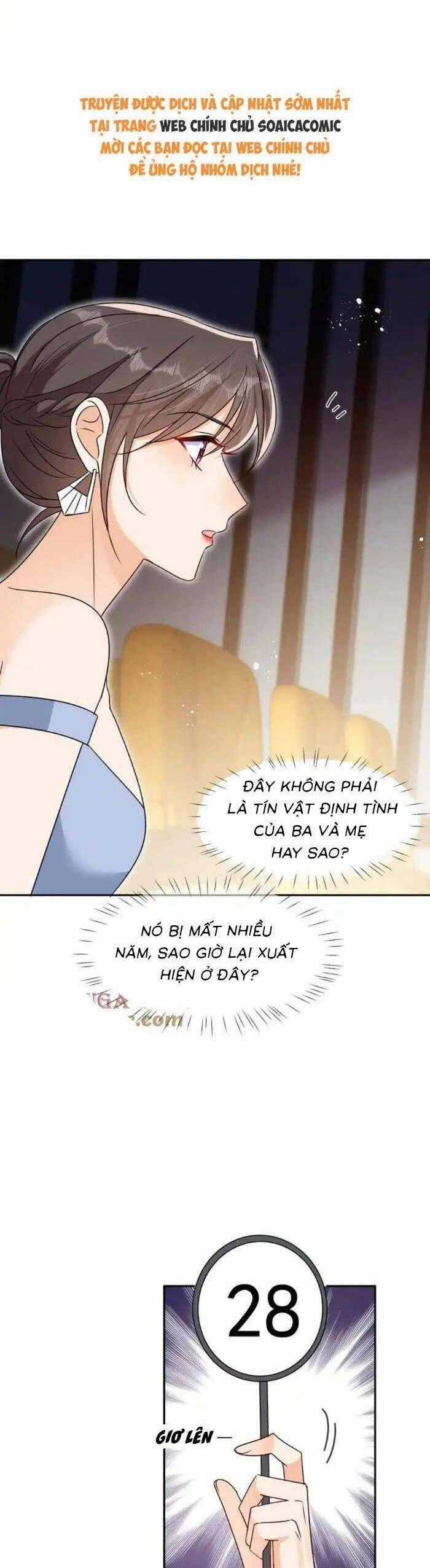 Cùng Lục Gia Yêu Đương Vụng Trộm Chapter 119 trang 18