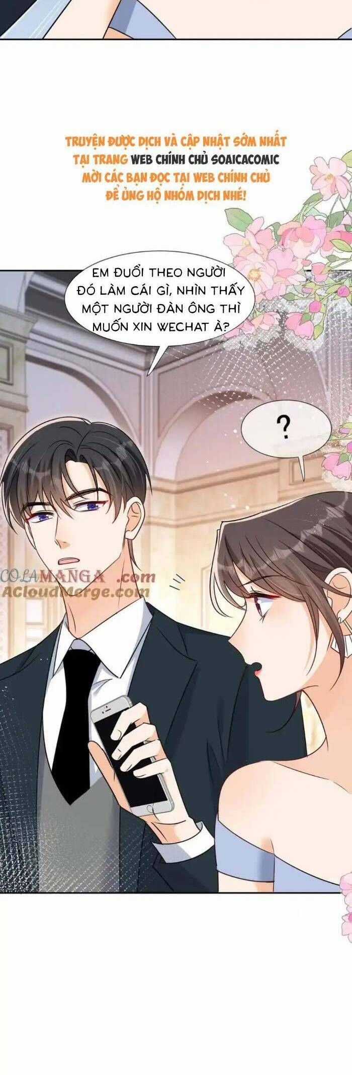 Cùng Lục Gia Yêu Đương Vụng Trộm Chapter 119 trang 7