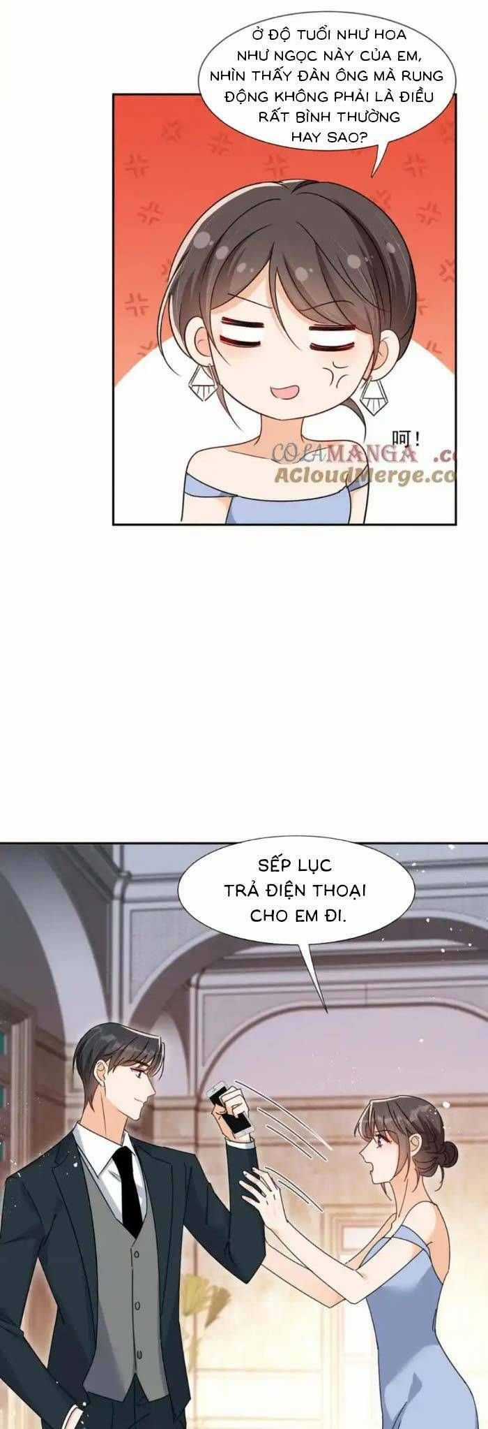 Cùng Lục Gia Yêu Đương Vụng Trộm Chapter 119 trang 8