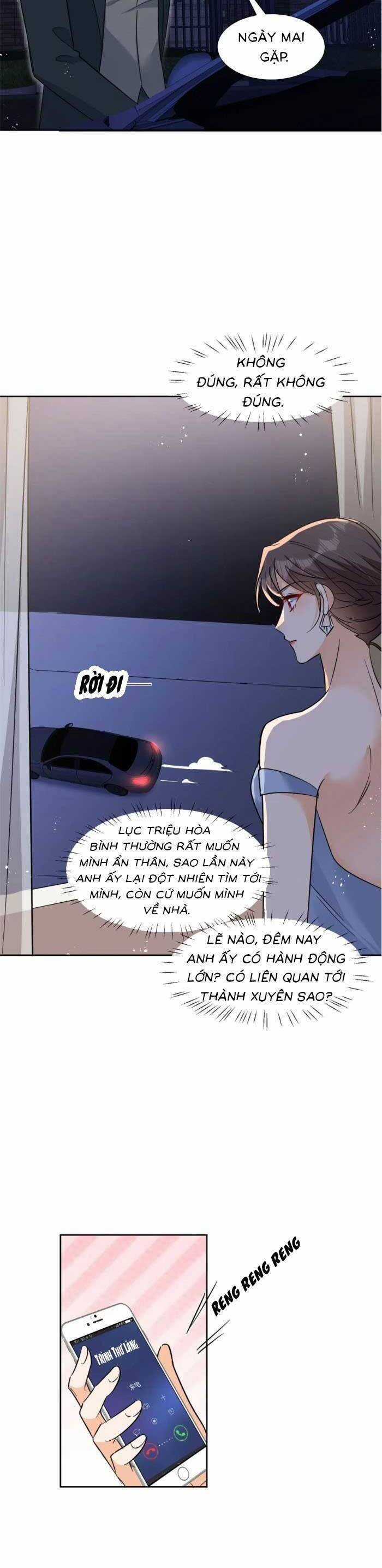 Cùng Lục Gia Yêu Đương Vụng Trộm Chapter 120 trang 12
