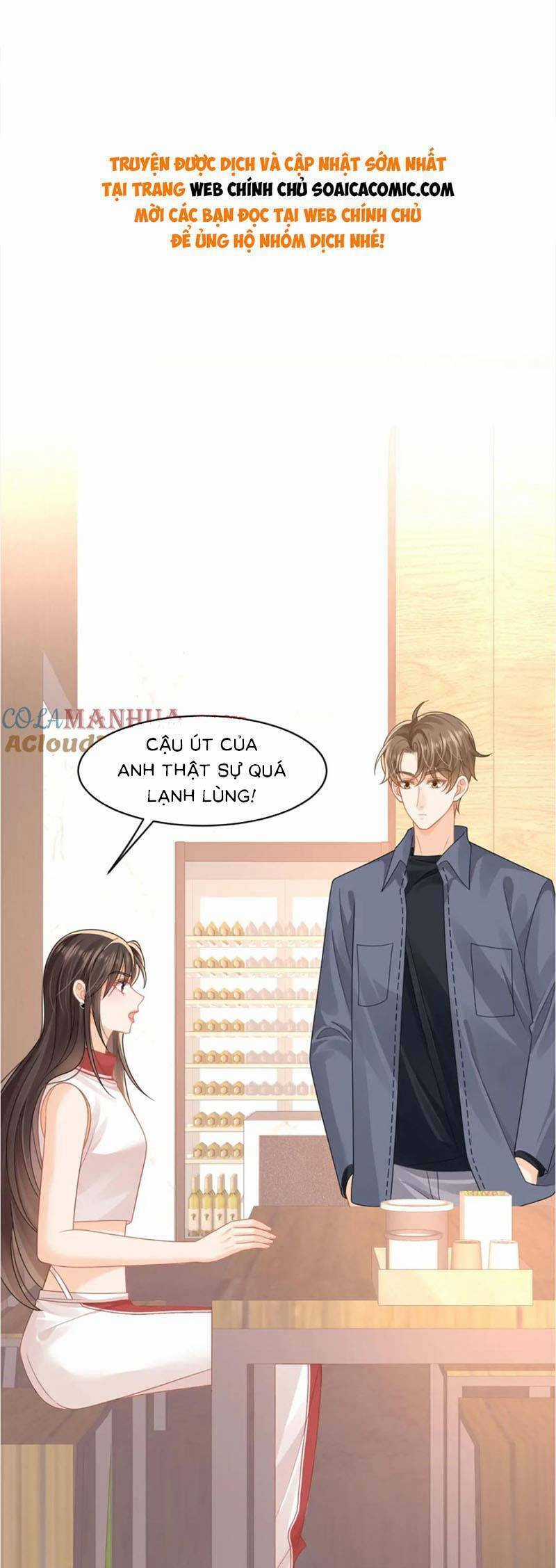 Cùng Lục Gia Yêu Đương Vụng Trộm Chapter 30 trang 1