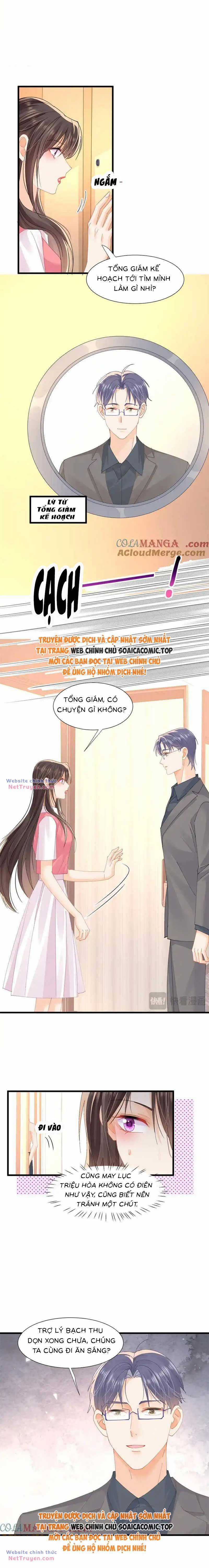 Cùng Lục Gia Yêu Đương Vụng Trộm Chapter 66 trang 4
