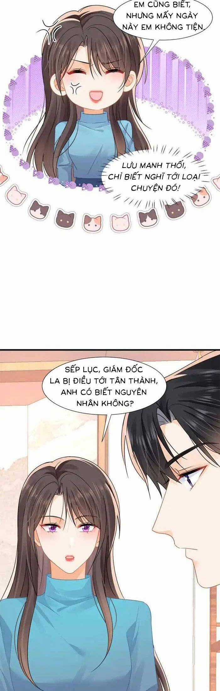 Cùng Lục Gia Yêu Đương Vụng Trộm Chapter 73 trang 13