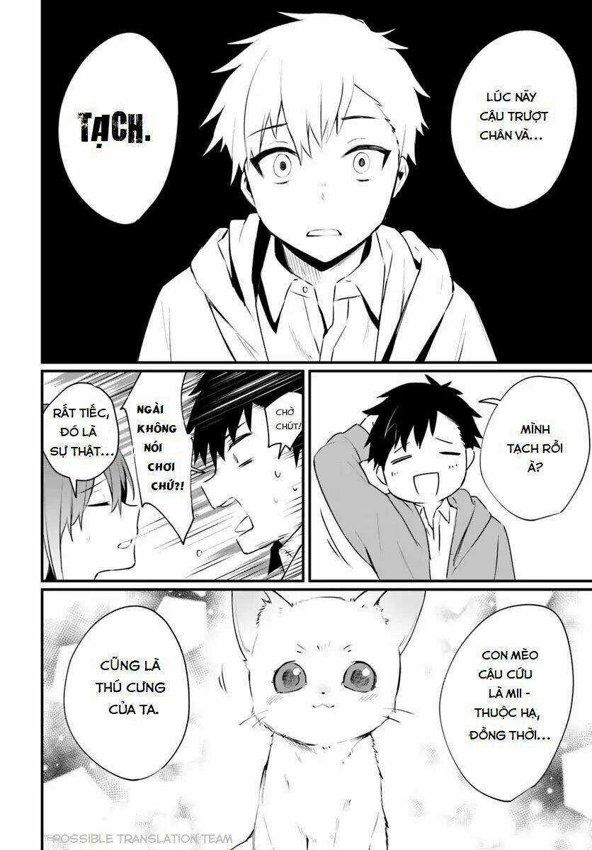 Cùng Mèo Cưng Chiến Khắp Dị Giới Chapter 1.1 trang 10