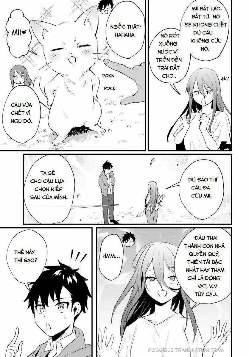 Cùng Mèo Cưng Chiến Khắp Dị Giới Chapter 1.1 trang 11