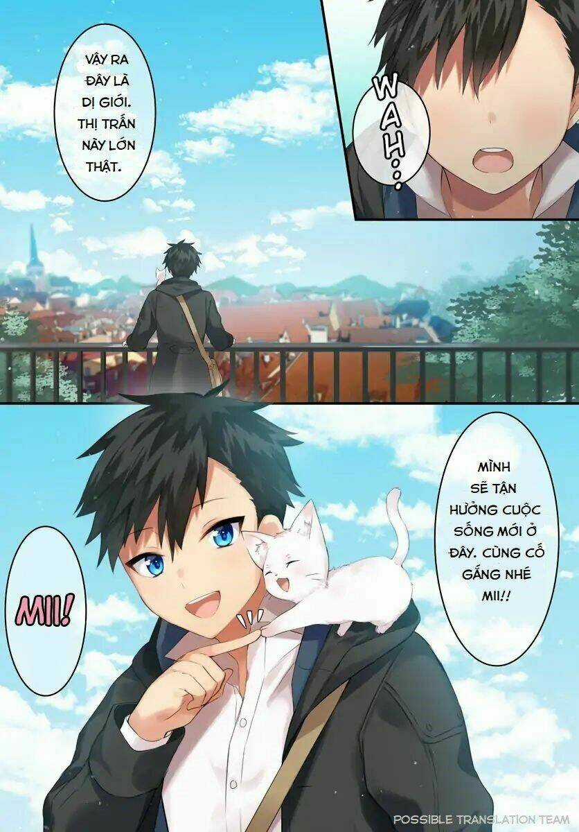 Cùng Mèo Cưng Chiến Khắp Dị Giới Chapter 1.1 trang 2