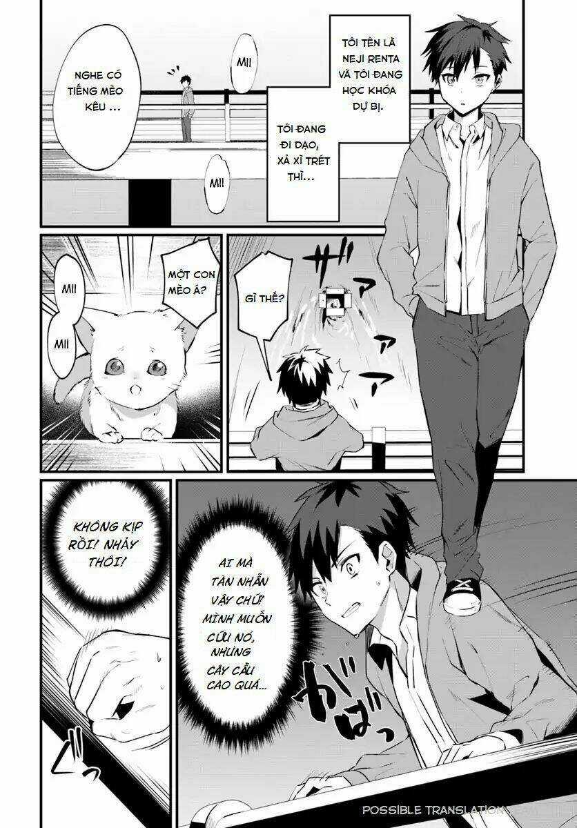 Cùng Mèo Cưng Chiến Khắp Dị Giới Chapter 1.1 trang 4