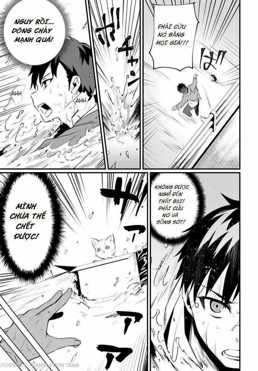 Cùng Mèo Cưng Chiến Khắp Dị Giới Chapter 1.1 trang 5