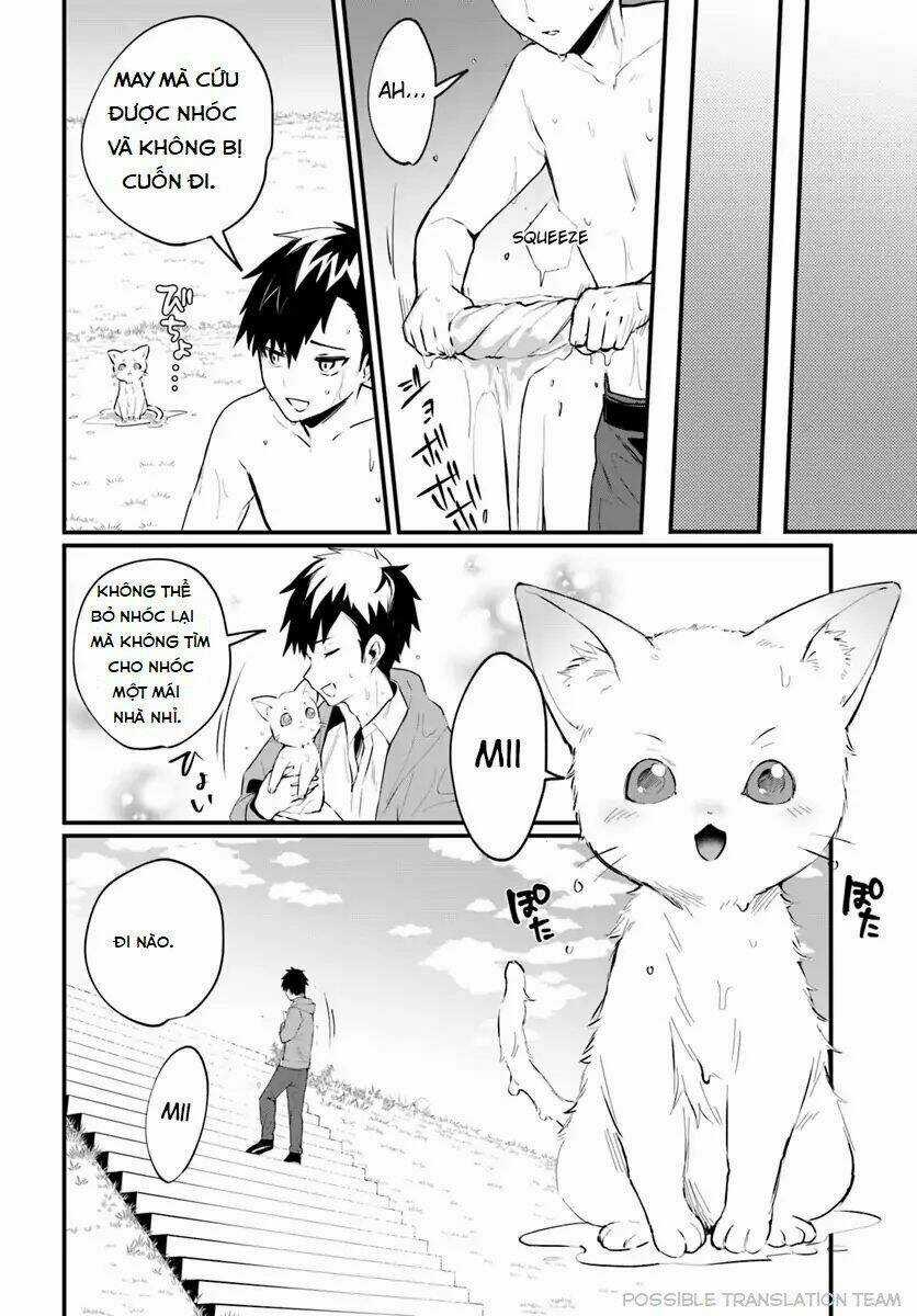 Cùng Mèo Cưng Chiến Khắp Dị Giới Chapter 1.1 trang 6