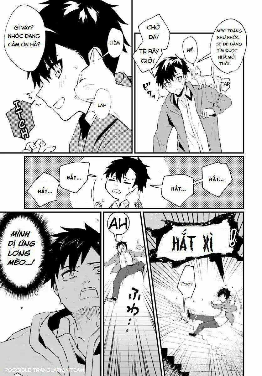 Cùng Mèo Cưng Chiến Khắp Dị Giới Chapter 1.1 trang 7