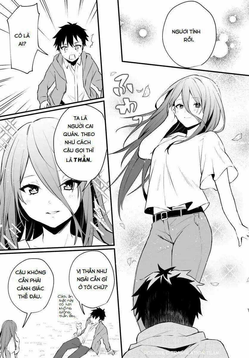 Cùng Mèo Cưng Chiến Khắp Dị Giới Chapter 1.1 trang 9