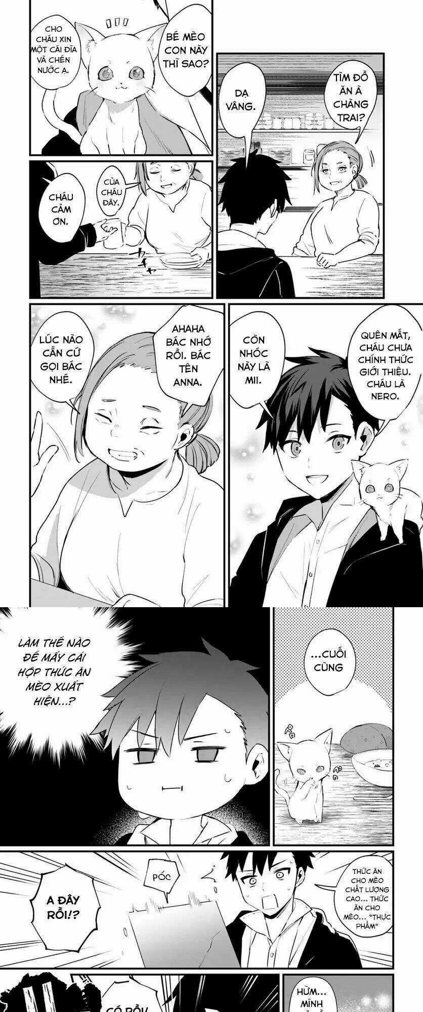 Cùng Mèo Cưng Chiến Khắp Dị Giới Chapter 1.2 trang 10