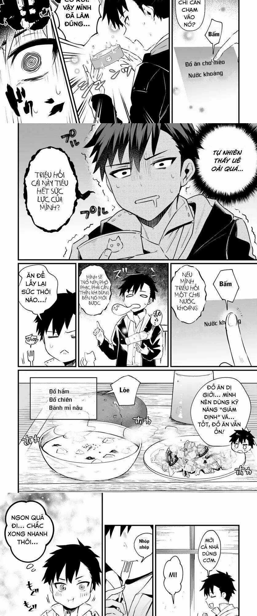 Cùng Mèo Cưng Chiến Khắp Dị Giới Chapter 1.2 trang 11