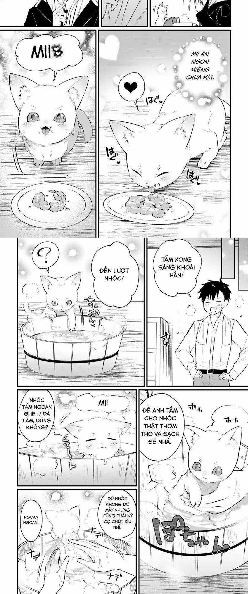 Cùng Mèo Cưng Chiến Khắp Dị Giới Chapter 1.2 trang 12