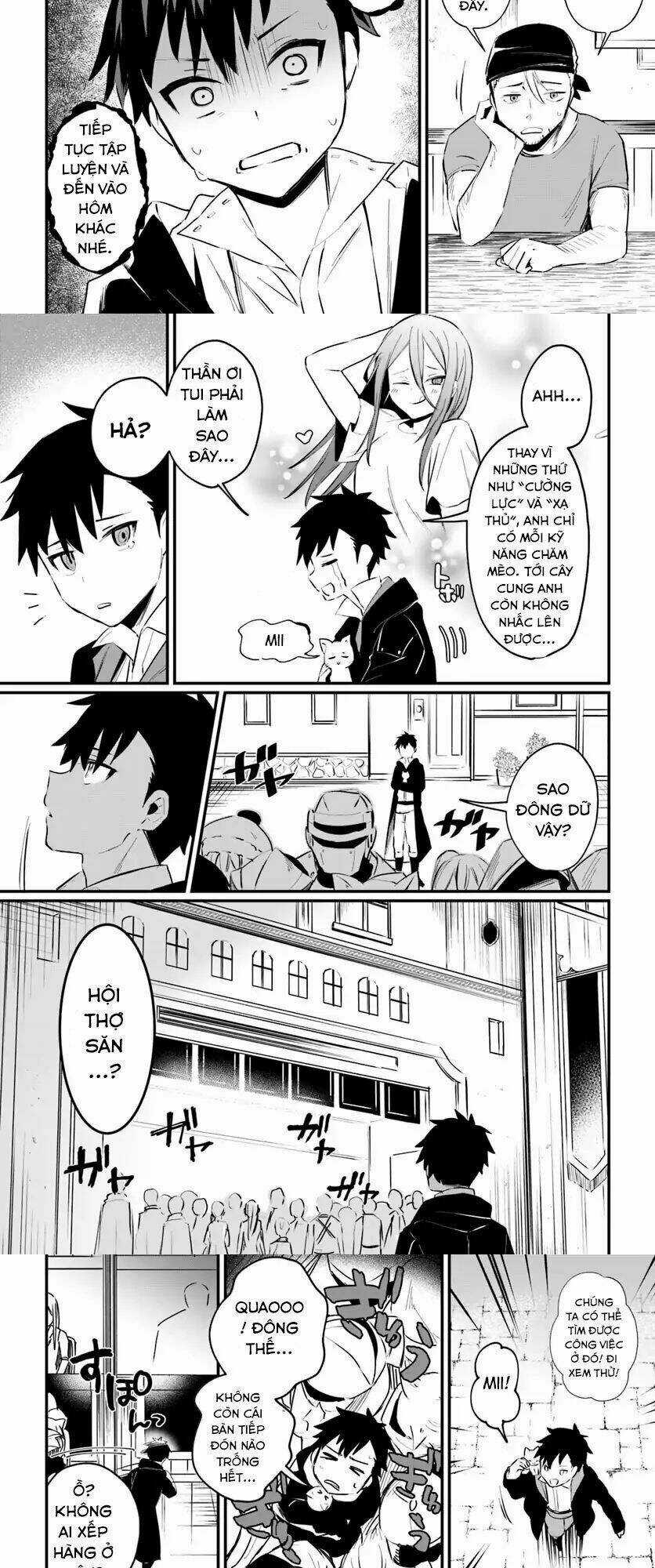 Cùng Mèo Cưng Chiến Khắp Dị Giới Chapter 1.2 trang 14