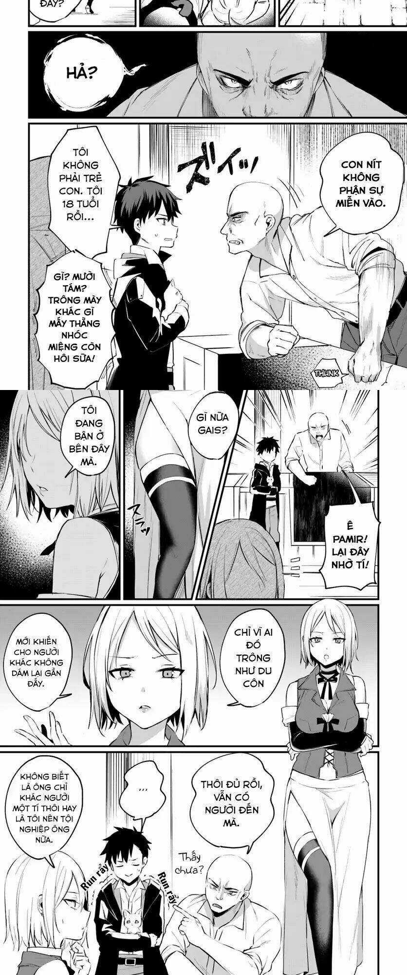 Cùng Mèo Cưng Chiến Khắp Dị Giới Chapter 1.2 trang 15