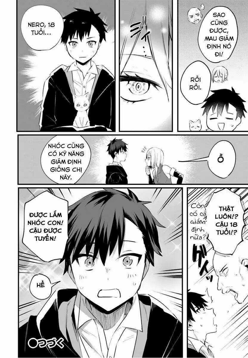 Cùng Mèo Cưng Chiến Khắp Dị Giới Chapter 1.2 trang 16